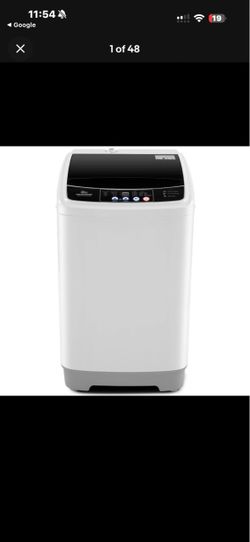 Portable washing machine