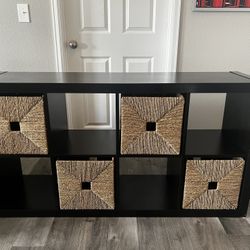 Black Shelf / Entertainment Center  