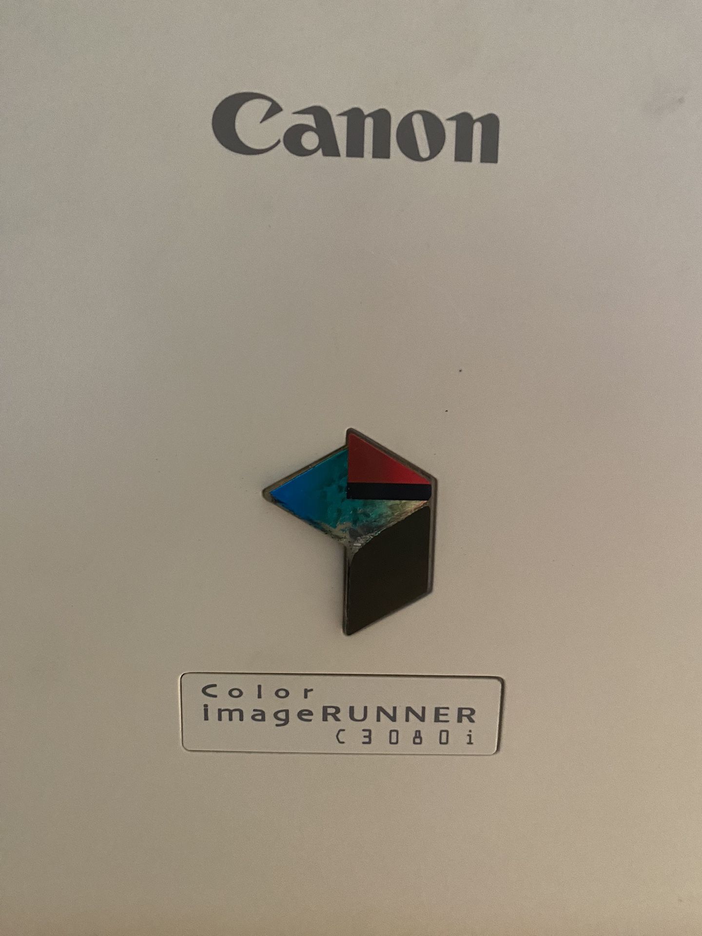 Canon Color ImageRUNNER C3080i