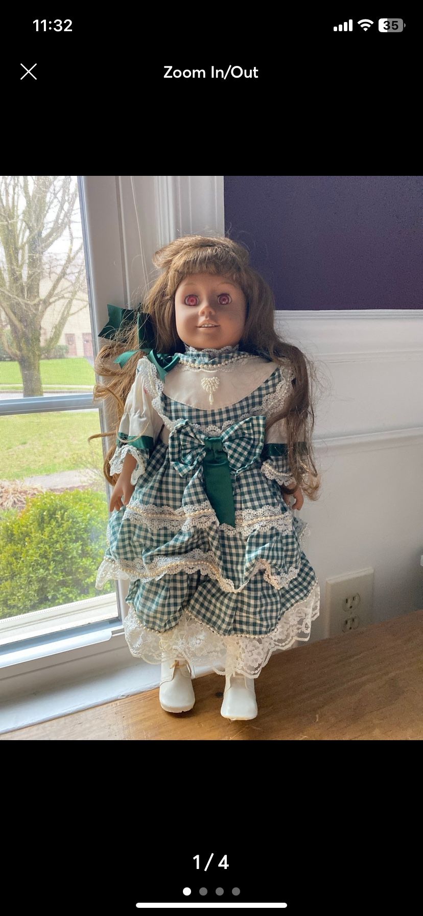 Haunted Doll