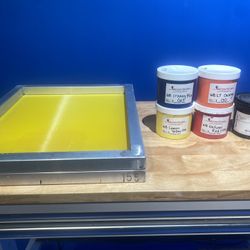 Screen Printing Supplies 