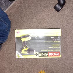 Ryobi One 18v 2 Speed Drill/Driver