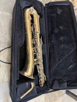 Baritone Saxophone 