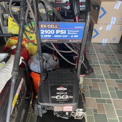 2100 Psi Power Washer As Is 