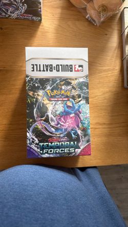 Temporal Forces Build And Battle