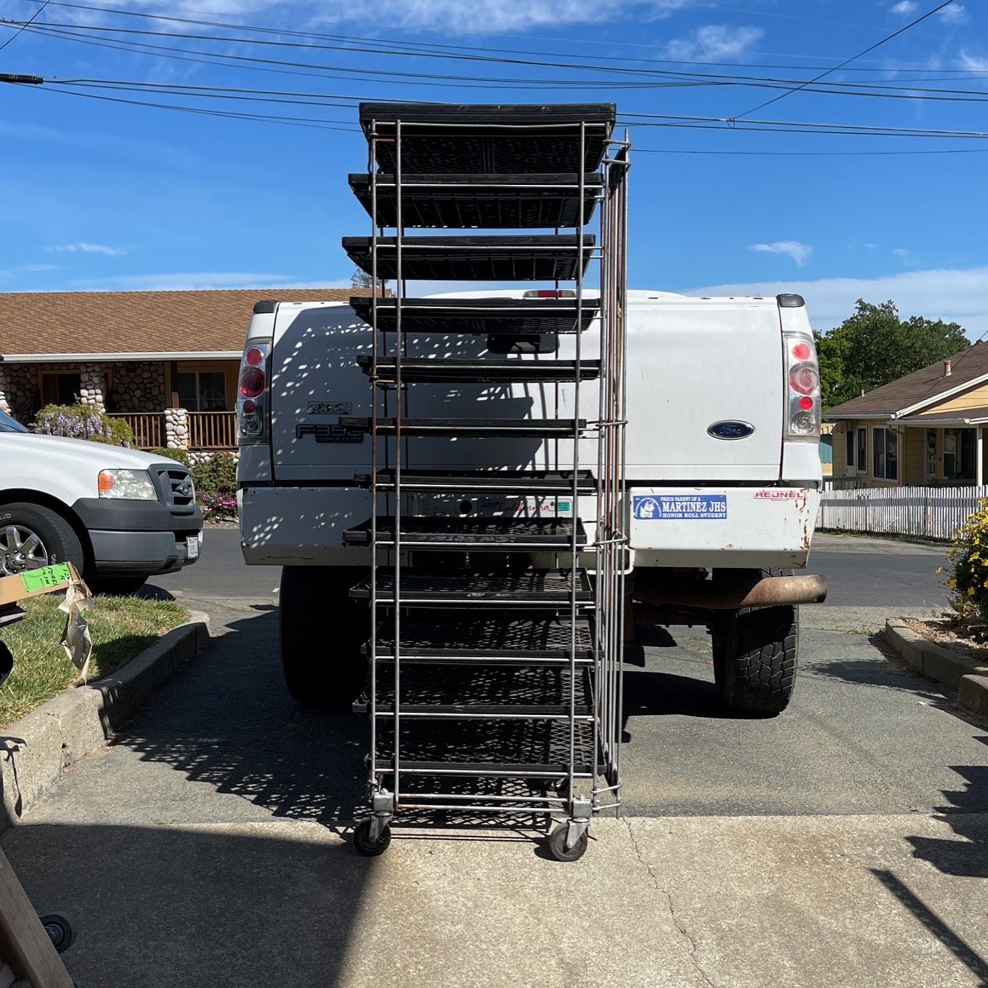 Bread Rack - Shelves 