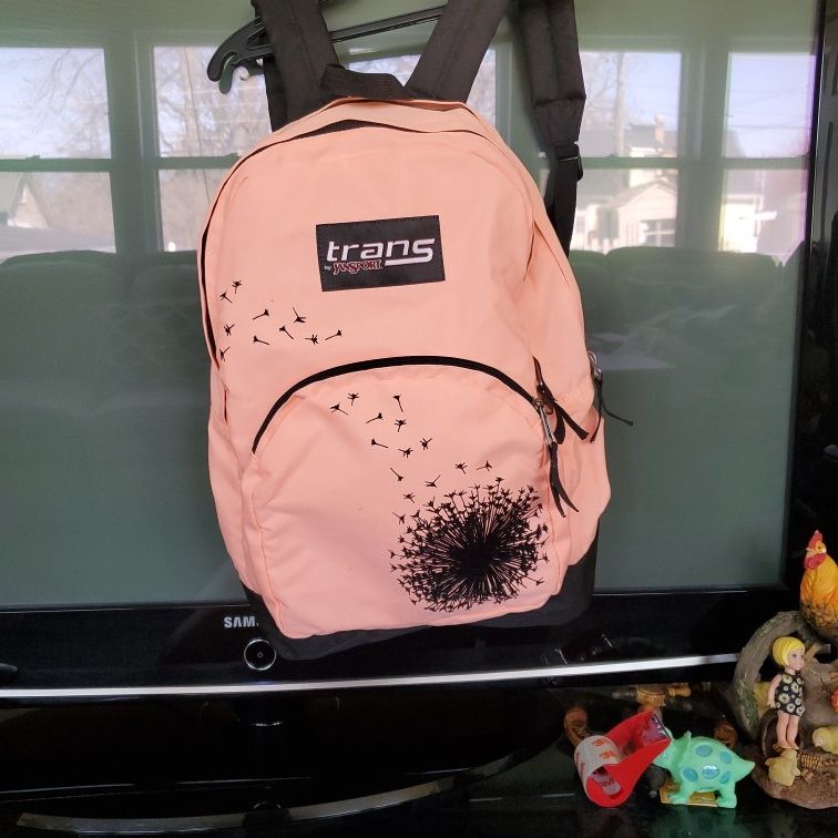 Trans By Jansport Pink Backpack for Sale in Melrose Park IL OfferUp