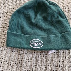 Green and White Jets Outfit Size is 0-3 Months