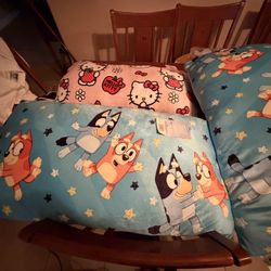 Cloud Body Pillows Bluey Pokemon 