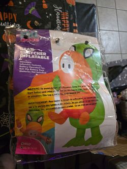 INFLATABLE COSTUME (FALL GUYS)