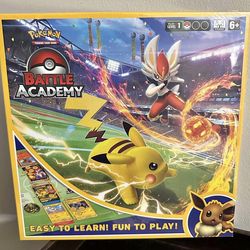 Pokemon Battle Academy