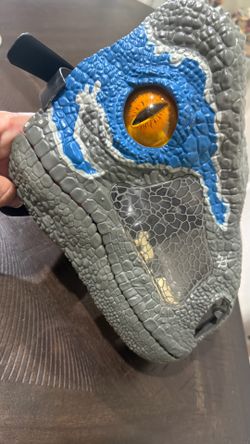dinosaur head with sound mask