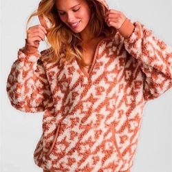 Fleece sweater from Pink