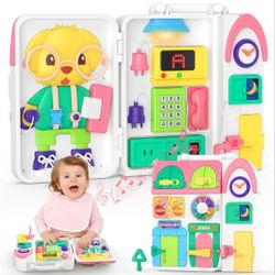 Kids Busy Bookstore Toy