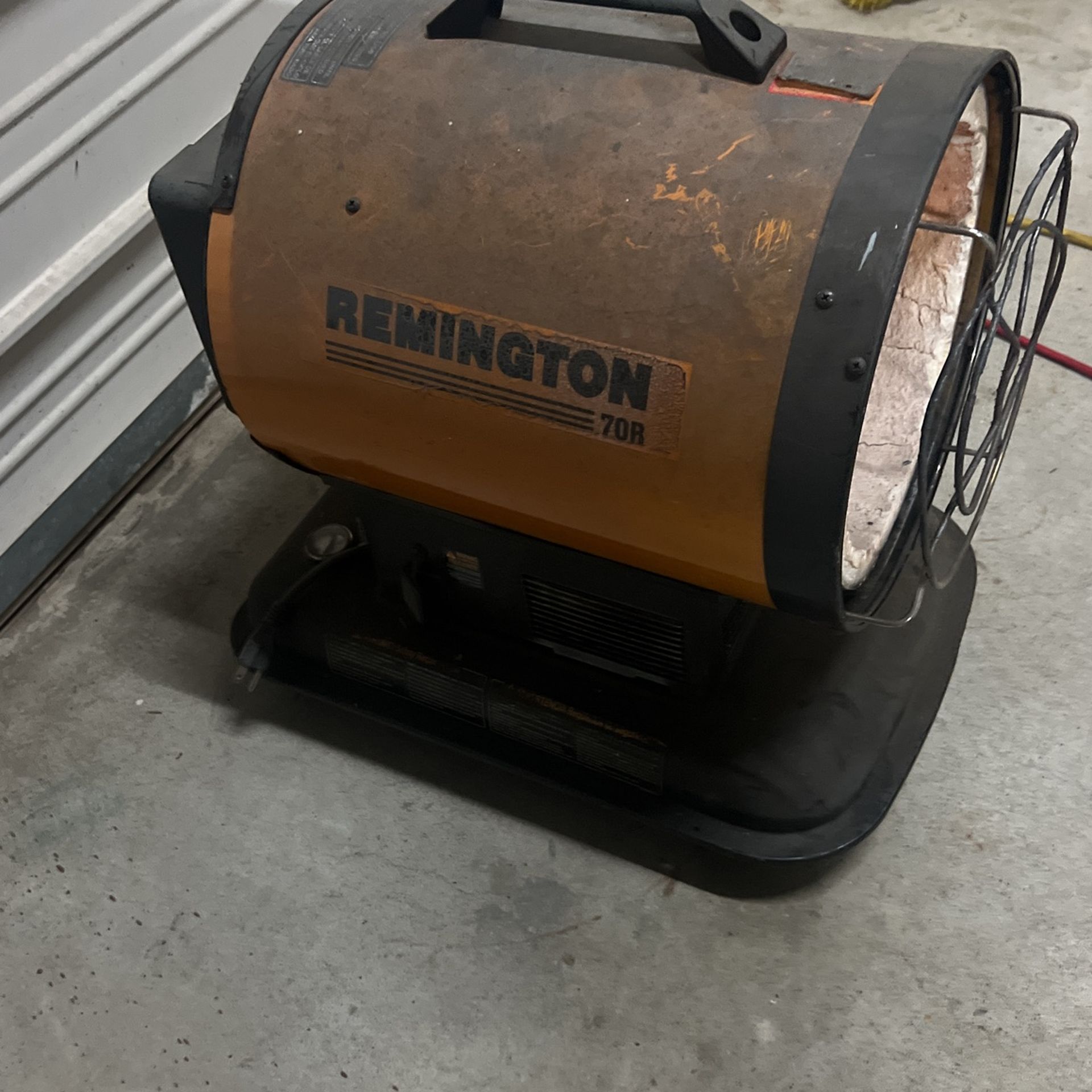 Remington 70R Shop Heater