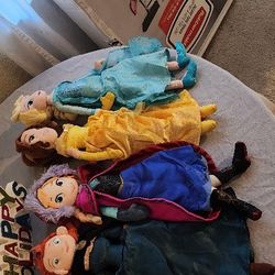 Anna And Elsa Dolls
