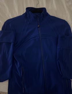 Lululemon Define Cropped Jacket Riverside