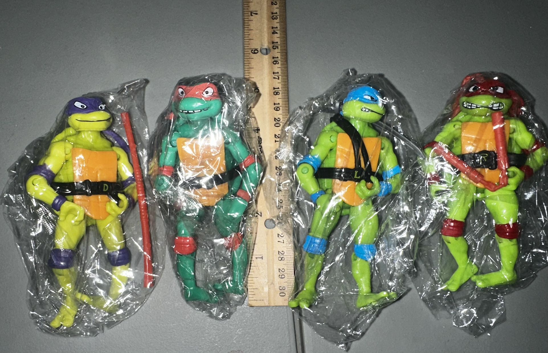 Ninja Turtles Toy Figures All New 