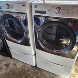 Kenmore Washer And Dryer Electric 