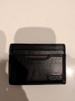 Tumi Card Holder Wallet with Clip