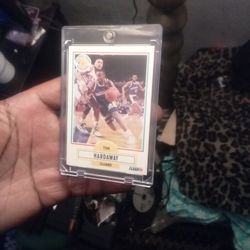 Tim Hardaway Rookie Card 