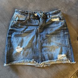 Jean Skirt  New York 