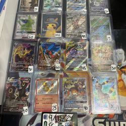 Pokemon Cards Lot 