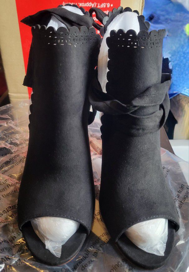 Black New Heels