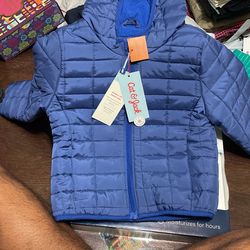 Cat & Jack Warmer Kids Jacket