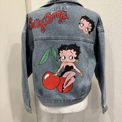 Betty Boop Jacket 