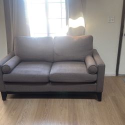 Set Of Couches And Automatic Recliner 