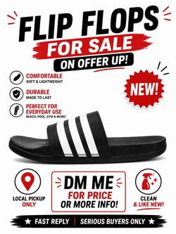 Flips flops  unisex