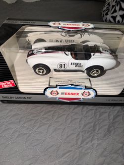 KYOSHO ORIGINAL 1:18-Scale Shelby Cobra 427 S/C ESSEX WIRE #91