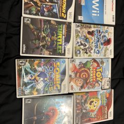 Nintendo Wii Game Bundle – 15 Games + Accessories 