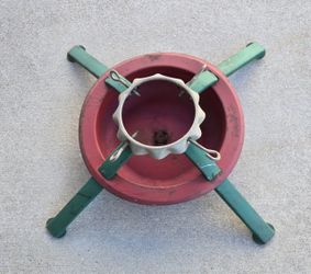 Metal Christmas Tree Stand