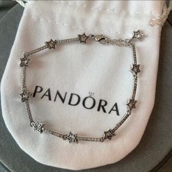 Pandora celestial stars charms bracelet 