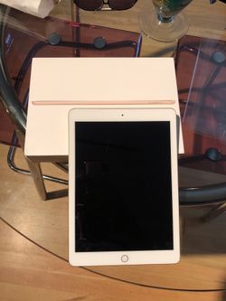 Brand New iPad in Gold