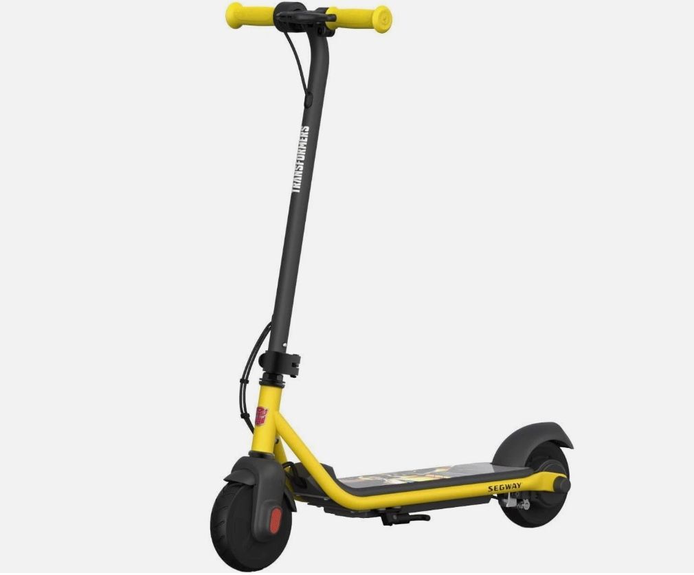 Segway Transformer bumble bee  Limited Edition Electric Scooter For Kids  