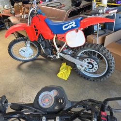 84 250 honda hrc test bike 