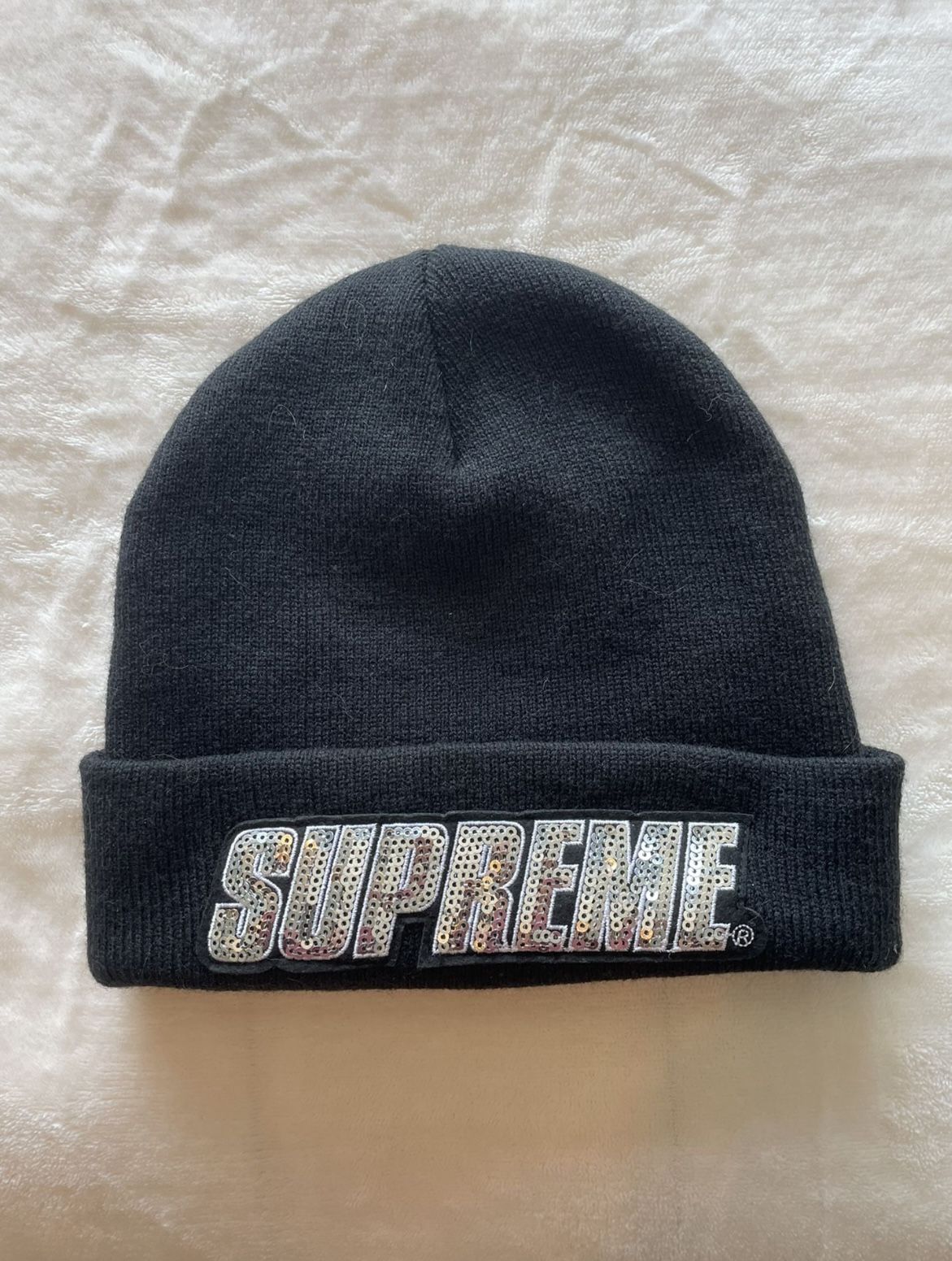 Supreme Beanie Sequin