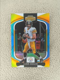 2025 Aaron Rodgers Panini Honors Football Blue 01/15
