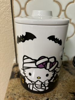 Hello Kitty Halloween Canister