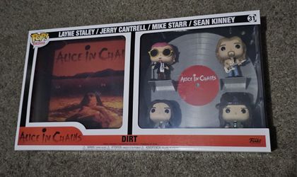 Alice In Chains Funko Pop Set