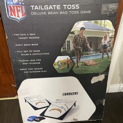 NFL CHARGERS CORN HOLE OBO