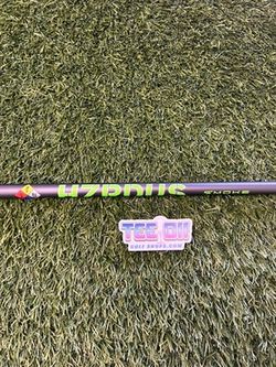 Project X HZRDUS Smoke Green 6.0 60g Stiff 44.25" TaylorMade Driver Tip Golf Shaft