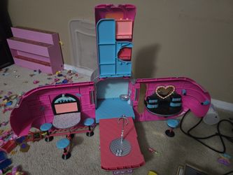 Lol Doll Camper Playset