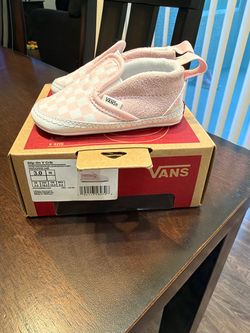 VANS crib shoes