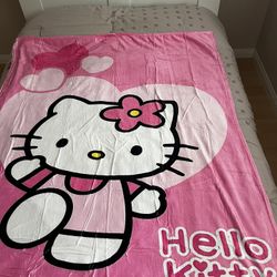 Hello Kitty Blanket 