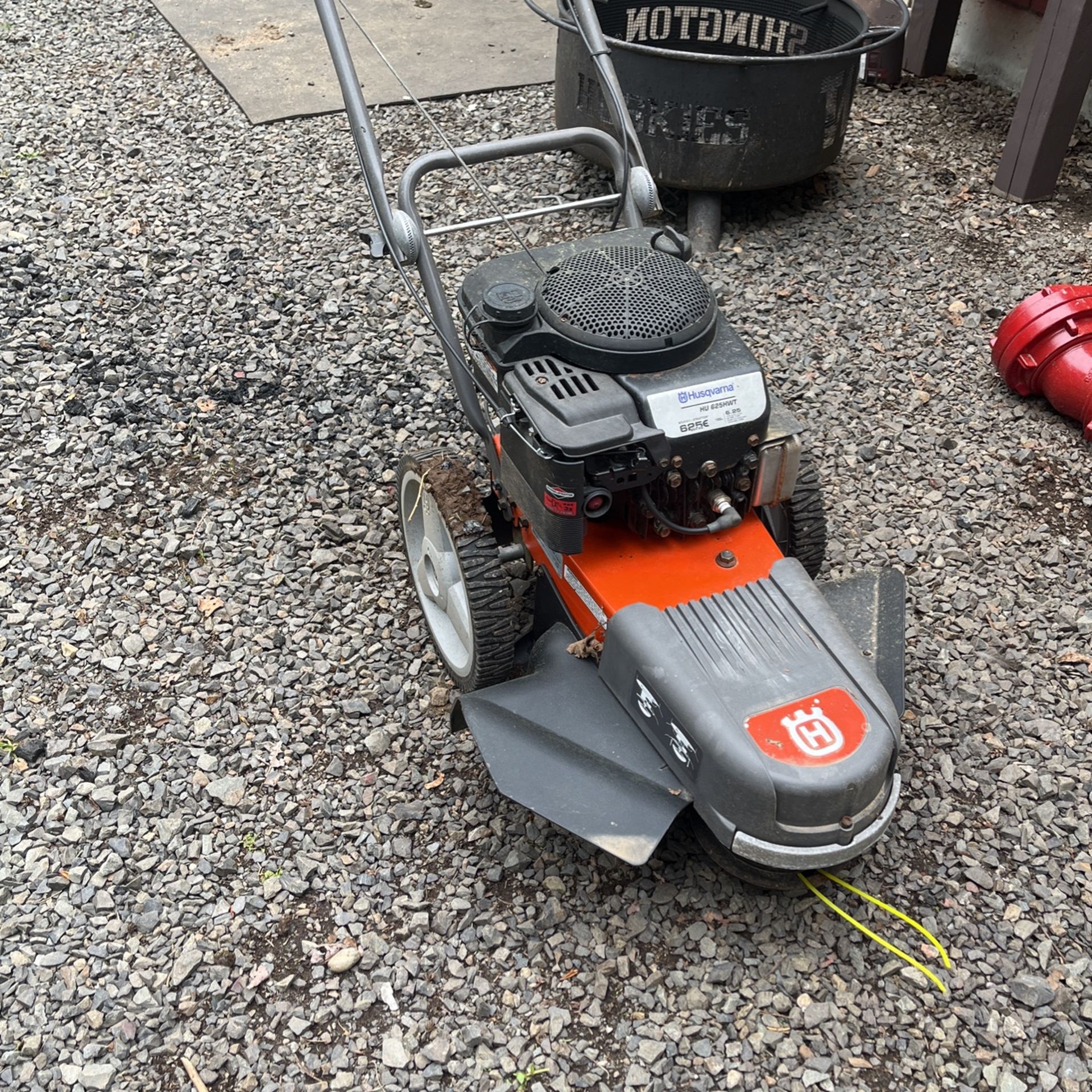 husqvarna walk behind weed whacker for Sale in Arlington, WA - OfferUp