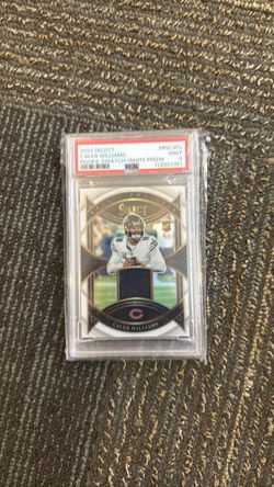 Caleb Williams Rookie Swatches Select /75